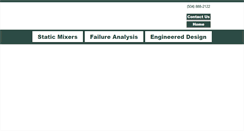 Desktop Screenshot of bartlett-engineering.com